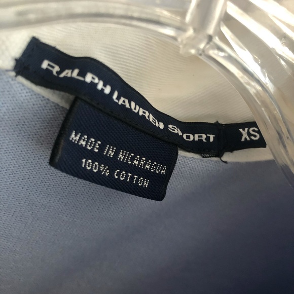 Light blue long sleeved polo - Picture 4 of 6